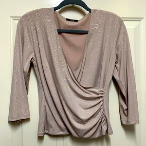 Sparkly top